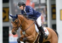 Conor Swail abre el telón en Spruce Meadows.