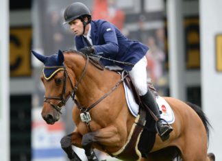 Conor Swail abre el telón en Spruce Meadows.