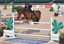 Emanuel Andrade continua su gira por Tryon culminando tercero en prueba de velocidad.