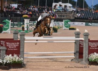 Emanuel Andrade culminó tercero en el $130,000 Wellington Equestrian Realty Grand Prix CSI 3* .