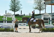 Richie Moloney se impuso en el $35,000 1.50m Suncast Classic para cerrar Tryon Summer III.