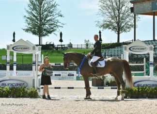 Richie Moloney se impuso en el $35,000 1.50m Suncast Classic para cerrar Tryon Summer III.