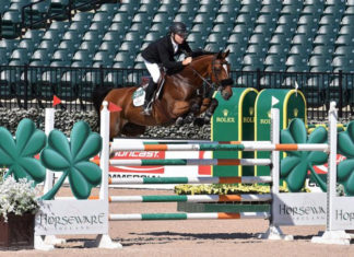 Ali Wolff imbatible en el $35,000 1.45m Speed Stake del Tryon Summer III CSI 4*.