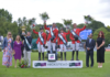 Alemania vence en la Furusiyya FEI Nations Cup de Hickstead.