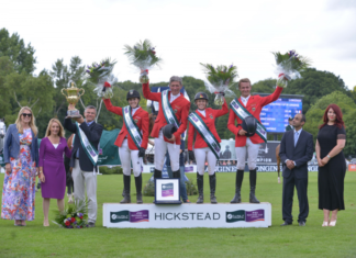 Alemania vence en la Furusiyya FEI Nations Cup de Hickstead.