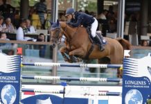 Laura Renwick continua la buena racha y vence en el Global Champions de Holanda.