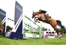 Laura Ranwick comandó el Prix Suez en Dinard CSI 5*.