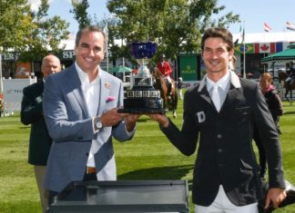 Steve Guerdat el más rápido en la apertura del Masters de Spruce Meadows.