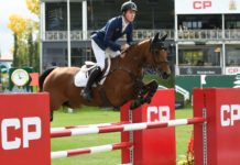 Scott Brash el Master del Masters en Spruce Meadows.