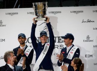 Daniel Deusser gana el $377,500 Longines Grand Prix del CSI 5* Masters Los Angeles.