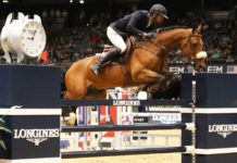 Nayel Nassar y Lordan volaron en el Longines Speed Challenge.