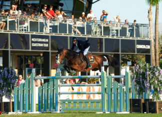 Harold Boisset por segunda semana conquista el CSI 2* Grand Prix en España.