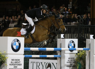 Sharn Wordley logró en segunda oportunidad ganar el $130,000 FEI CSI 3* BMW Grand Prix.