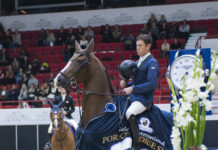 Scott Brash completa gran día en el CSI 5* de Helsinki.