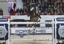 Romain Duguet gana la Longines FEI World Cup Jumping de Helsinki.