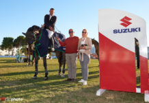 Niall Talbot comandó el uno-dos irlandés en España.