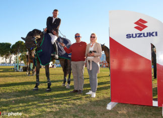 Niall Talbot comandó el uno-dos irlandés en España.