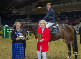 Darragh Kenny y Charly Brown vencieron en el $35,000 Brickenden Trophy.