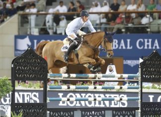 Daniel Deusser conquista en doble fase la primera prueba del LGCT en Doha.