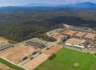 Tryon es la sede de los próximos Juegos Ecuestres Mundiales.