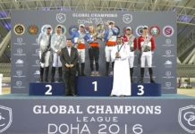 Valkenswaard United contigue el primer campeonato del Global Champions League.