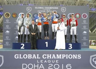 Valkenswaard United contigue el primer campeonato del Global Champions League.