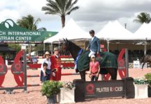 Pablo Barrios por segunda semana se lleva el Gran Premio en Wellington.