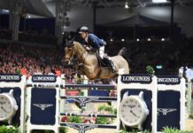 Scott Brash manda en casa al ganar la Longines FEI World Cup de Olympia.