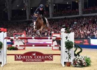 Lorenzo de Luca repite en el Olympia Horse Show.
