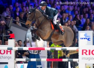 Simon Delestre se lleva la victoria en el KBC Bank & Verzekering.