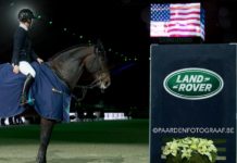 Lauren Hough domina el Land Rover Masters.