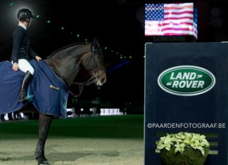 Lauren Hough domina el Land Rover Masters.