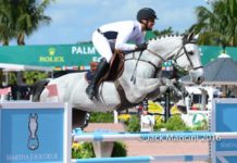 Emanuel Andrade sólido y veloz en el $10,000 Open Stakes.