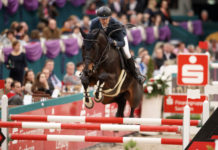 Simon Delestre vence en el Championat of Leipzig.