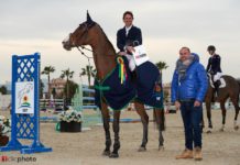 Benjamin Robert el más veloz del CSI 2* 1.45m – Gold 4 en Spring MET.