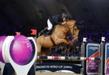 Roger Yves Bost gana la Longines FEI World Cup de Bélgica.
