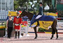 Lillie Keenan repite en el $25,000 Hollow Creek Farm U25 Grand Prix.