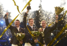 Felix Hassman completa el Hat-trick.