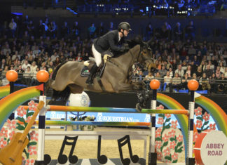 Billy Twomey repite por segundo año seguido en el Gran Premio del Equestrian.com
