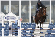 Meredith Michael-Beerbaum y Daisy las mejores del $35,000 Suncast 1.50m Championship Jumper Classic.