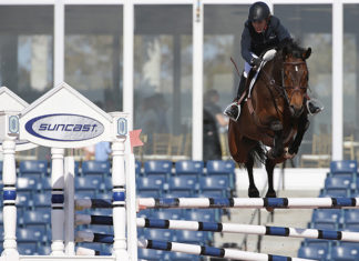 Meredith Michael-Beerbaum y Daisy las mejores del $35,000 Suncast 1.50m Championship Jumper Classic.