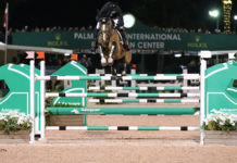 Eric Lamaze gana el tercer Gran Premio del WEF 2017.