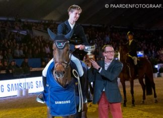 Gilles Thomas el más veloz del Trofeo Samsung en Bélgica.