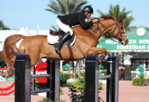 Todd Minikus sin enemigos gana el FEI $35,000 1.45m en Wellington.