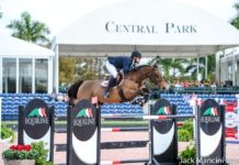 Emanuel Andrade celebra el año nuevo al ganar el $30,000 UHealth Grand Prix.