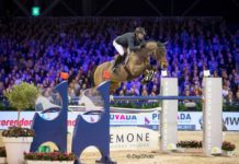 Patrice Delaveau y Lacrimoso 3 Hdc ganaron el Gran Premio de Amsterdam.