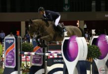 Julien Epaillard fue la guía del Longines FEI World Cup en Bordeaux.