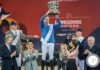 Christian Ahlmann gana en duelo alemán el $400,000 Longines Grand Prix de Hong Kong.