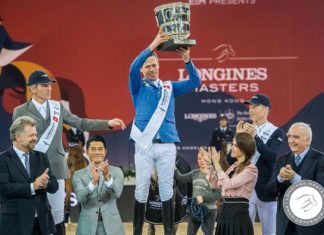 Christian Ahlmann gana en duelo alemán el $400,000 Longines Grand Prix de Hong Kong.