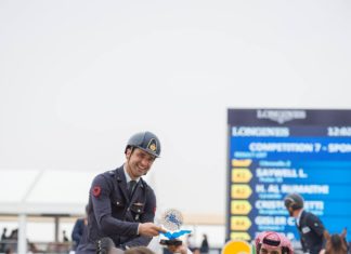 Emilio Bicocchi repite en la UAE President Cup 2017.